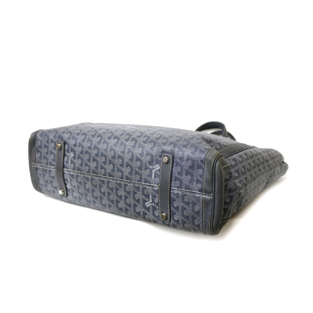 GOYARD(ゴヤール)のゴヤール ショルダーバッグ レザー グレー ユニセックス GOYARD  中古 レディースのバッグ(ショルダーバッグ)の商品写真