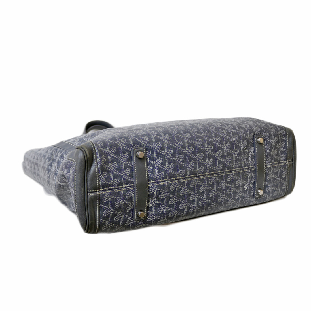 GOYARD(ゴヤール)のゴヤール ショルダーバッグ レザー グレー ユニセックス GOYARD  中古 レディースのバッグ(ショルダーバッグ)の商品写真