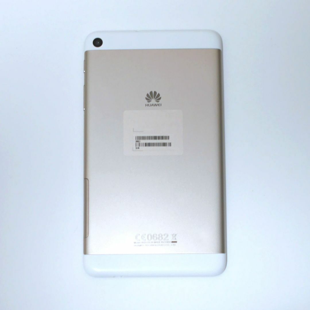 HUAWEI(ファーウェイ)のHUAWEI タブレット MediaPad T1 7 LTE SIMフリー スマホ/家電/カメラのPC/タブレット(タブレット)の商品写真