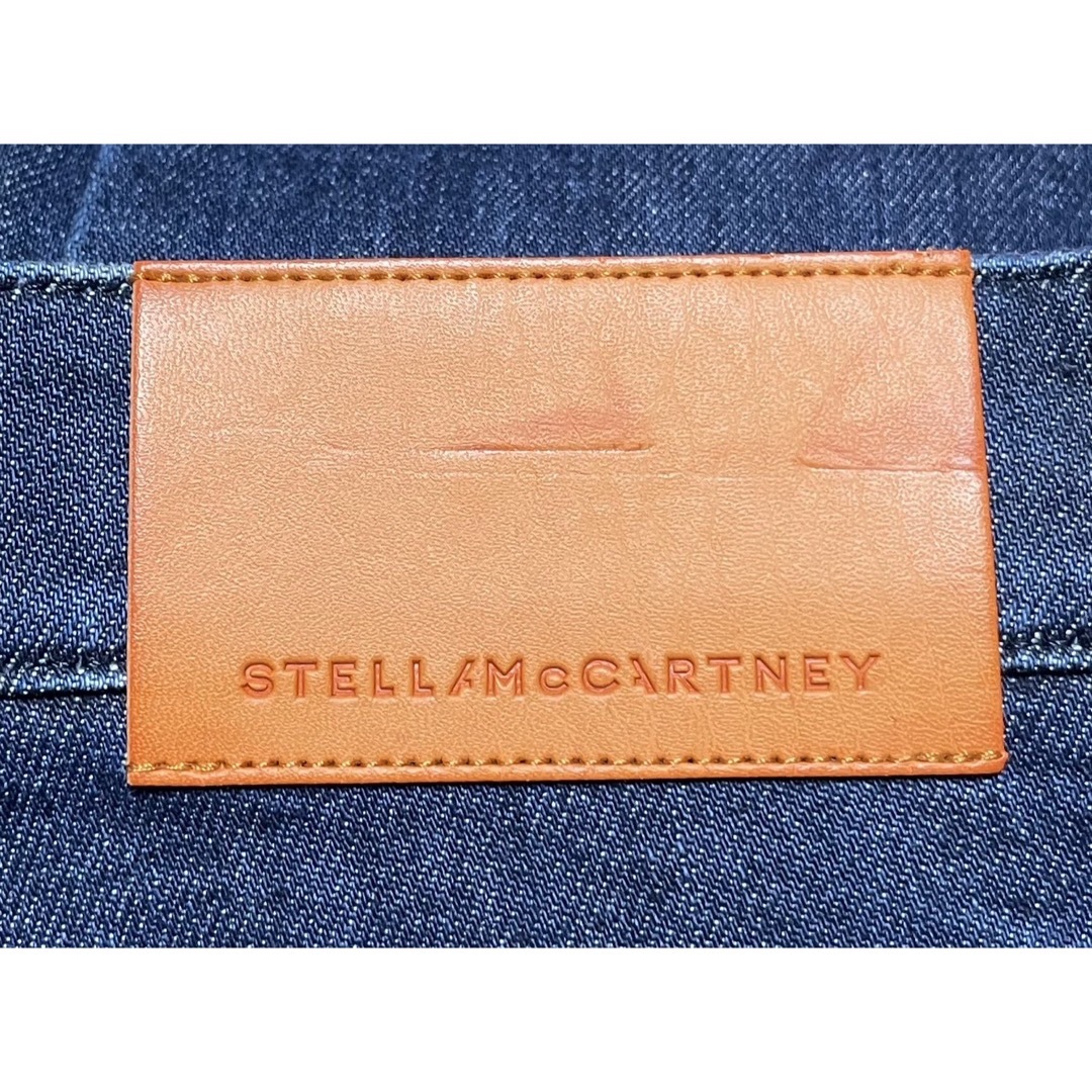 Stella McCartney(ステラマッカートニー)のステラマッカートニー サイドライン ロゴ ブルージーンズ レディースのパンツ(デニム/ジーンズ)の商品写真