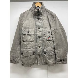 MONCLER - MONCLER（モンクレール）54389　POINCENOT　コットン　ミリタリージャケット【A31340-007】