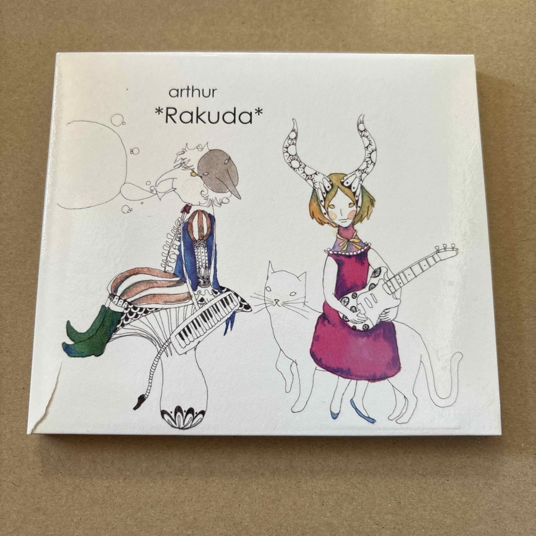 arthur / Rakuda デジパック仕様 エンタメ/ホビーのCD(ポップス/ロック(邦楽))の商品写真