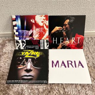 矢沢永吉 CD 4枚セット MARIA HEART THETRUTH YES.E(ポップス/ロック(邦楽))