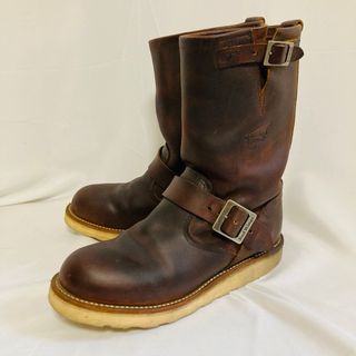 REDWING - REDWING レッドウィング エンジニアブーツ　2971　ブラウン　US7D