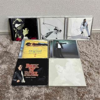 矢沢永吉 CD 7枚セット(ポップス/ロック(邦楽))