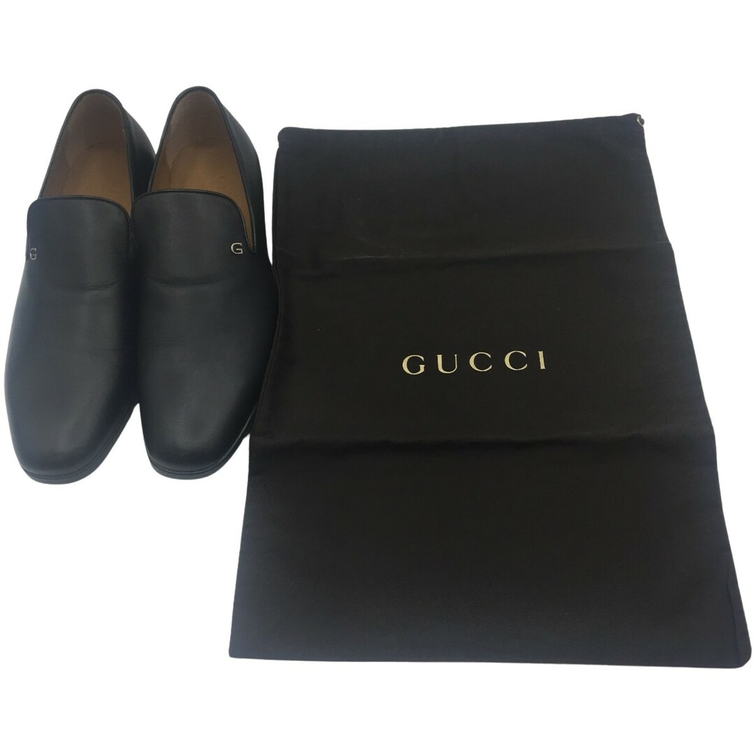 Gucci(グッチ)の◎◎GUCCI グッチ メンズ  ローファー サイズ6　 367757 ブラック 中古品 メンズの靴/シューズ(その他)の商品写真