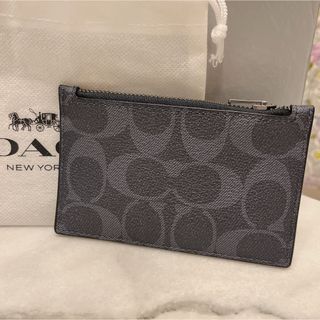 コーチ(COACH)のmaah0319様専用 COACH メンズ 定期入れ高級 新品同様 (名刺入れ/定期入れ)