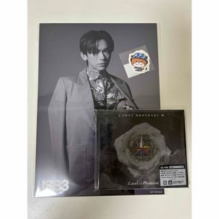 サンダイメジェイソウルブラザーズ(三代目 J Soul Brothers)のLand of Promise CD only ポスター・ステッカーセット(ミュージック)