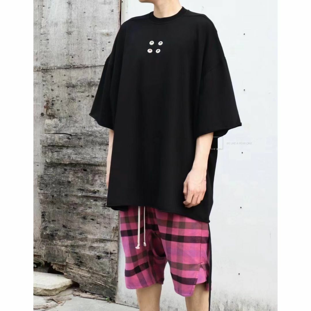 DRKSHDW(ダークシャドウ)のrick  owens  drkshdw   tee メンズのトップス(Tシャツ/カットソー(半袖/袖なし))の商品写真