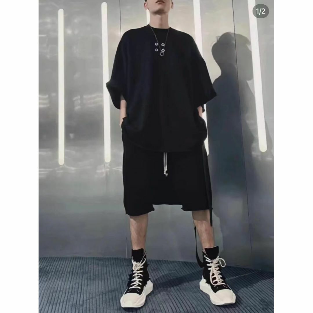 DRKSHDW(ダークシャドウ)のrick  owens  drkshdw   tee メンズのトップス(Tシャツ/カットソー(半袖/袖なし))の商品写真