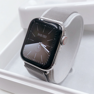 アップルウォッチ(Apple Watch)のApple Watch シリーズ4 ステンレス(40mm)アップル(その他)