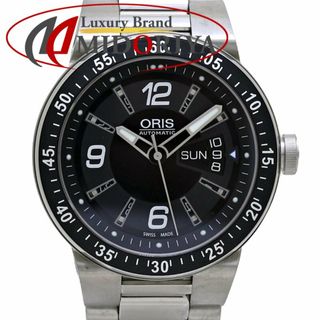 ORIS - ORIS オリス デイデイト2008 ウィリアムズ F-1チーム 635761341640782475【’22年4月購入】 ステンレススチール メンズ/130107【中古】【腕時計】