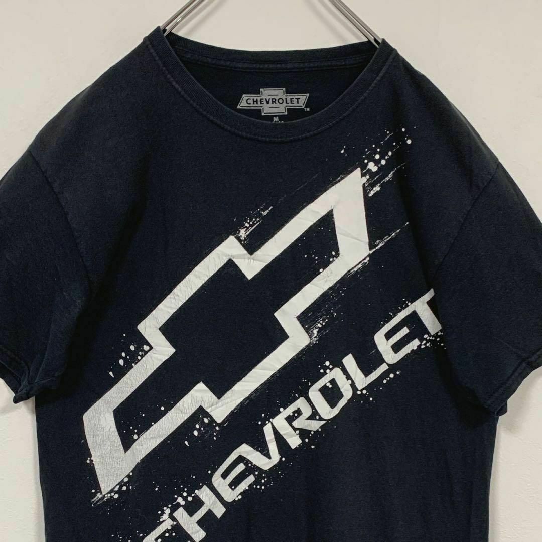 Chevrolet(シボレー)のCHEVROLET半袖 プリントシャツ Mサイズ シボーレ メンズのトップス(Tシャツ/カットソー(半袖/袖なし))の商品写真