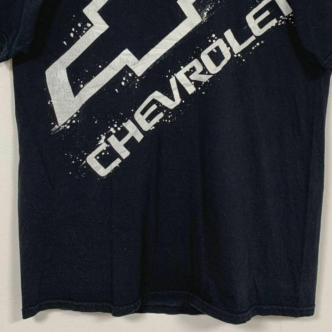 Chevrolet(シボレー)のCHEVROLET半袖 プリントシャツ Mサイズ シボーレ メンズのトップス(Tシャツ/カットソー(半袖/袖なし))の商品写真