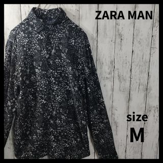 ザラ(ZARA)の【ZARA MAN】Patterned Drape Shirt　D712(シャツ)