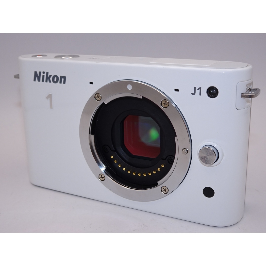 【外観特上級】Nikon  Nikon 1 J1 ボディ スマホ/家電/カメラのカメラ(ミラーレス一眼)の商品写真