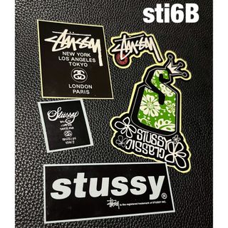 ステューシー(STUSSY)のSTUSSY Sticker × 5 ステューシーステッカー ■stu6B(その他)