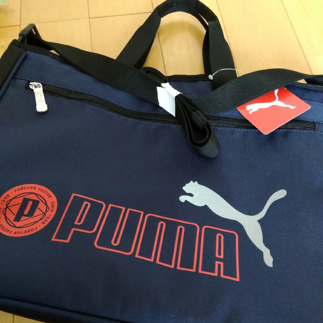 PUMA(プーマ)の☆セール☆　♡プーマ2ウェイバッグ♡ キッズ/ベビー/マタニティのこども用バッグ(その他)の商品写真