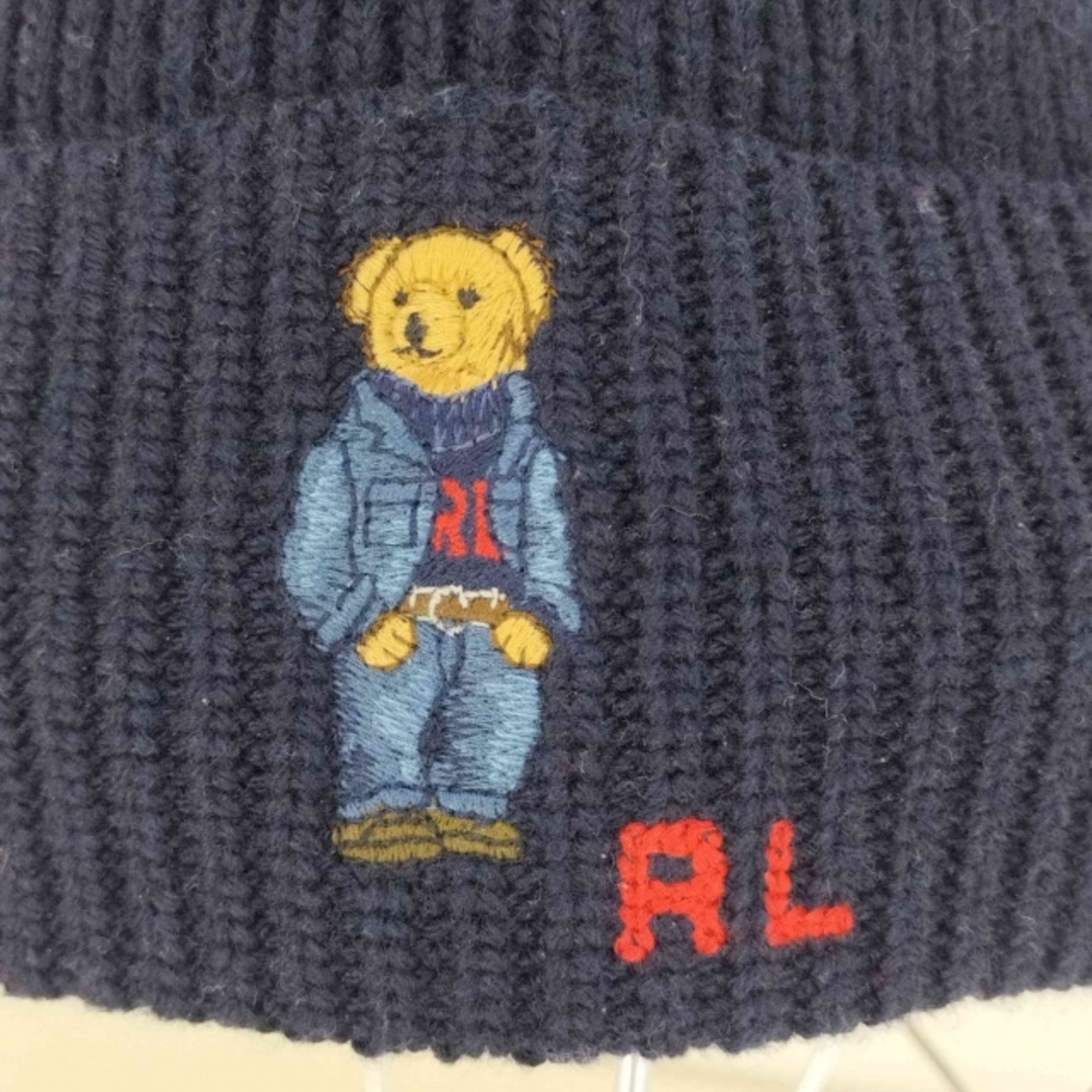 POLO RALPH LAUREN(ポロラルフローレン)のPOLO RALPH LAUREN(ポロラルフローレン) メンズ 帽子 ニット メンズの帽子(ニット帽/ビーニー)の商品写真