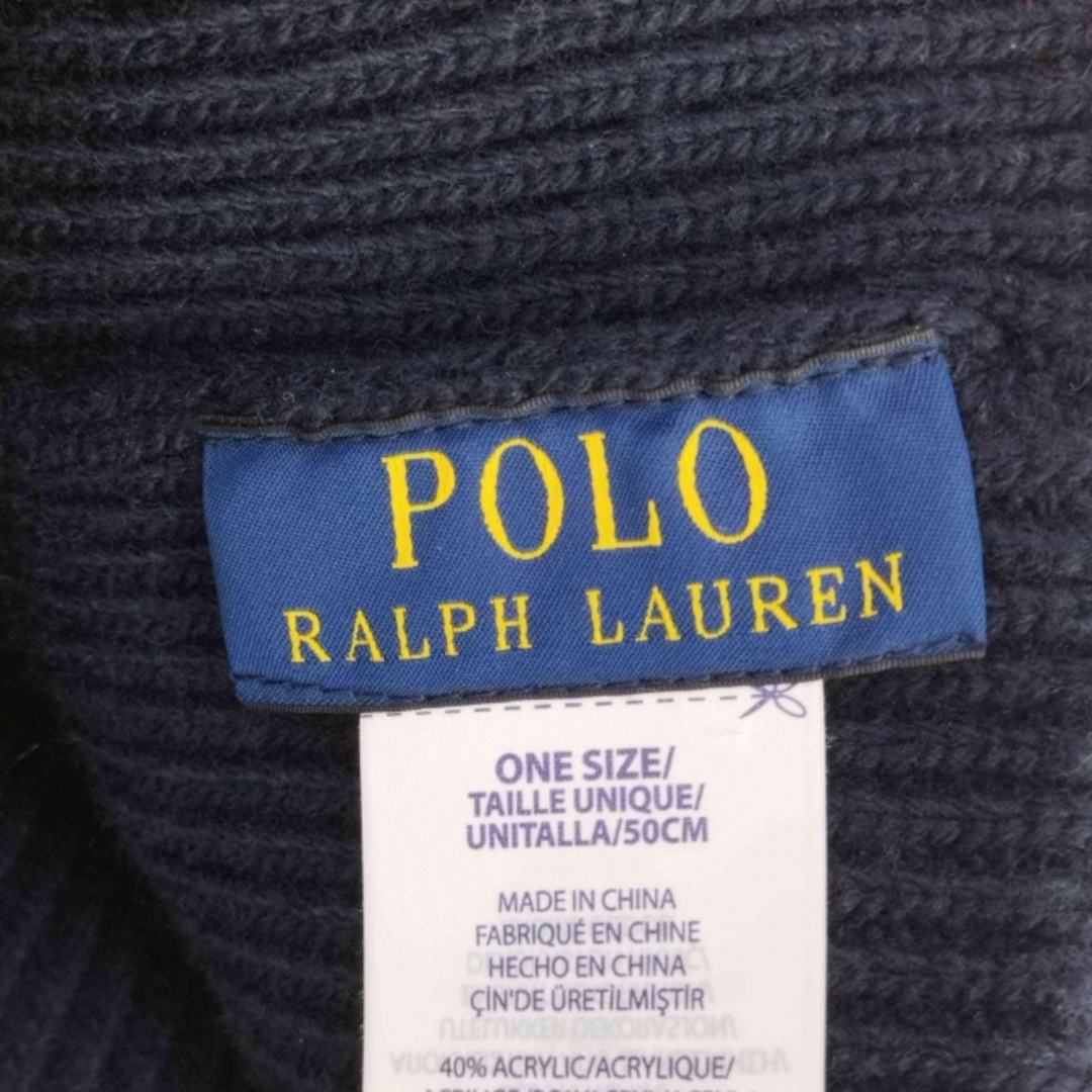 POLO RALPH LAUREN(ポロラルフローレン)のPOLO RALPH LAUREN(ポロラルフローレン) メンズ 帽子 ニット メンズの帽子(ニット帽/ビーニー)の商品写真