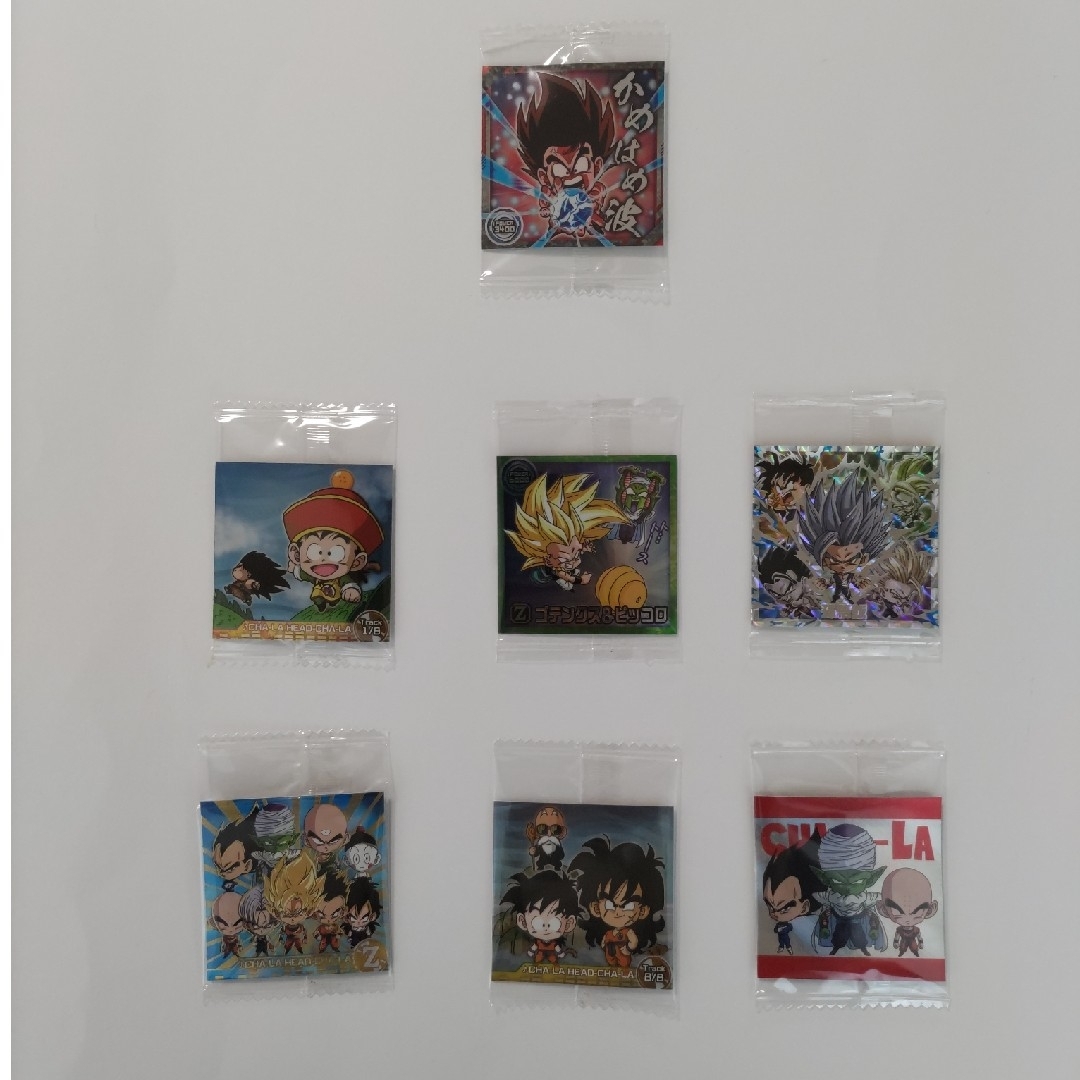ドラゴンボール(ドラゴンボール)のドラゴンボール 超戦士 シール ウエハース超 エンタメ/ホビーのアニメグッズ(その他)の商品写真
