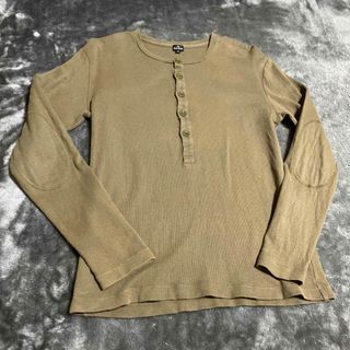 ポールスミス(Paul Smith)の【美品】 ポールスミス カットソー 長袖 ハーフボタン(Tシャツ/カットソー(七分/長袖))