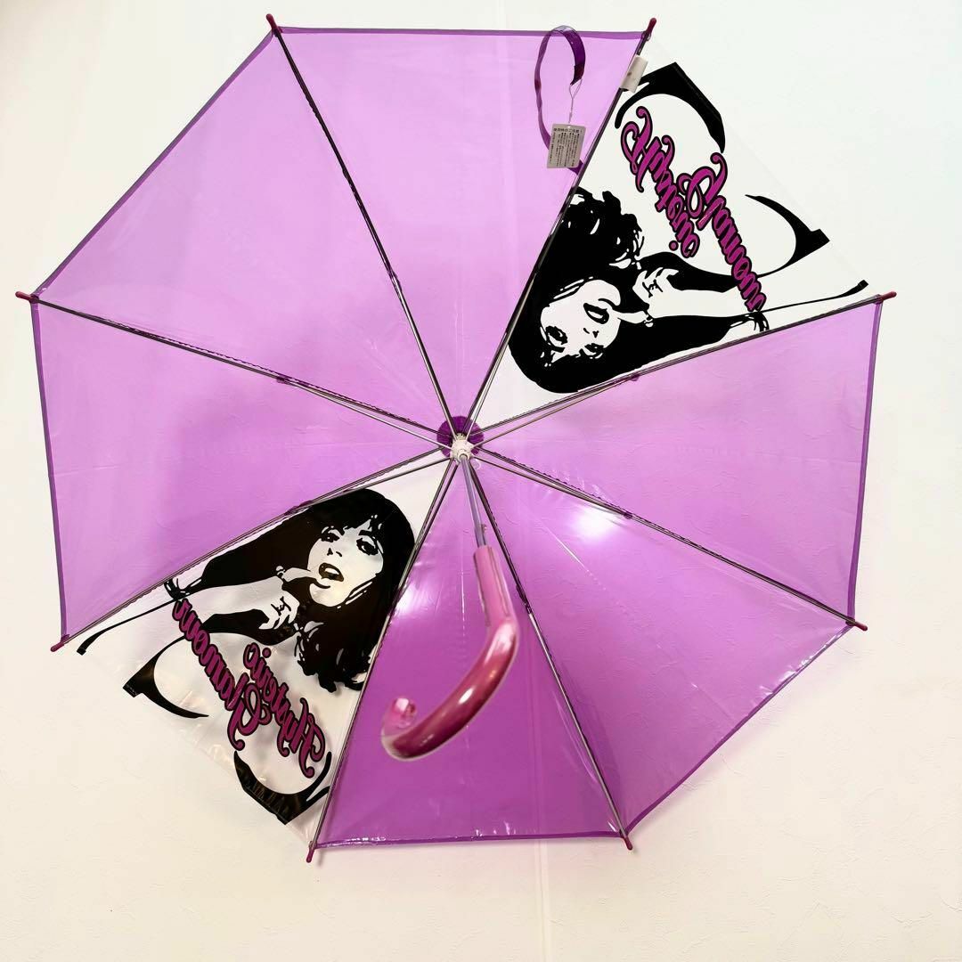 HYSTERIC GLAMOUR(ヒステリックグラマー)の希少 ヒステリックグラマー  ヒスガール ビニール傘 専用袋付き レディースのファッション小物(傘)の商品写真