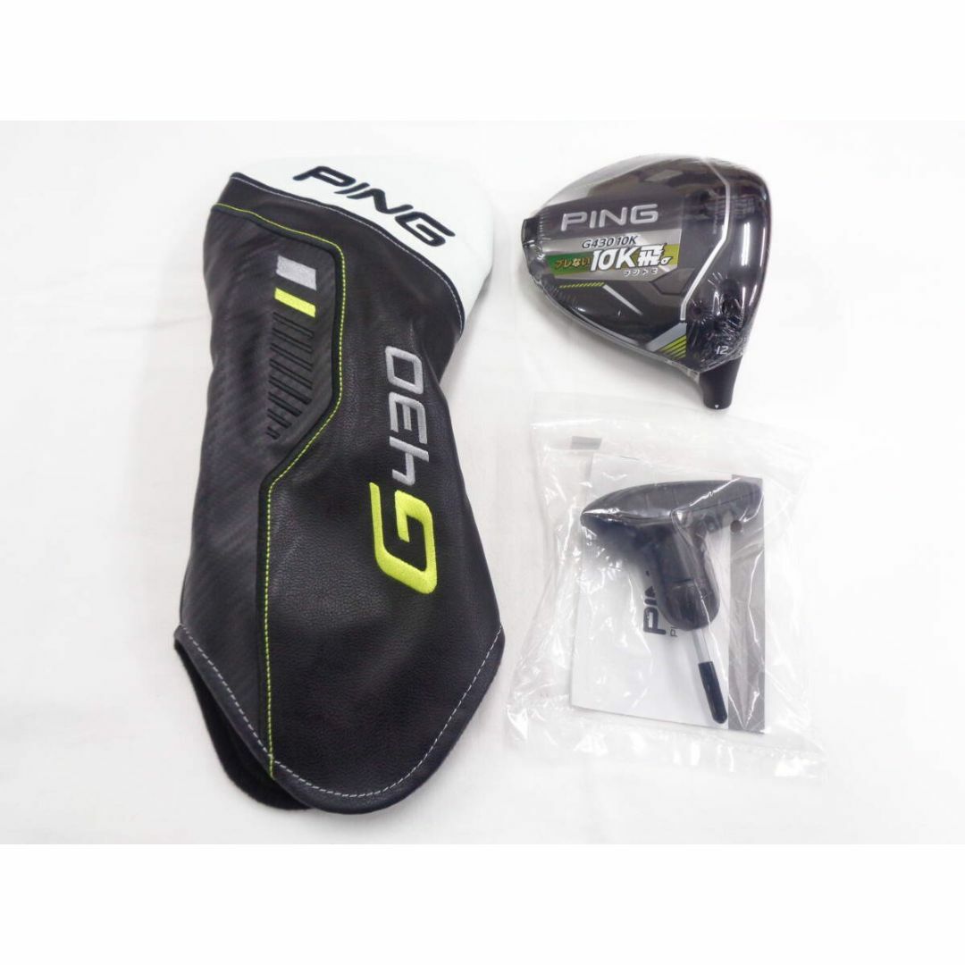 未使用☆PING G430 MAX 10K 10.5度 ヘッド ☆日本仕様品 未使用☆PING G430 MAX 10K 10.5度 ヘッド ☆日本仕様品