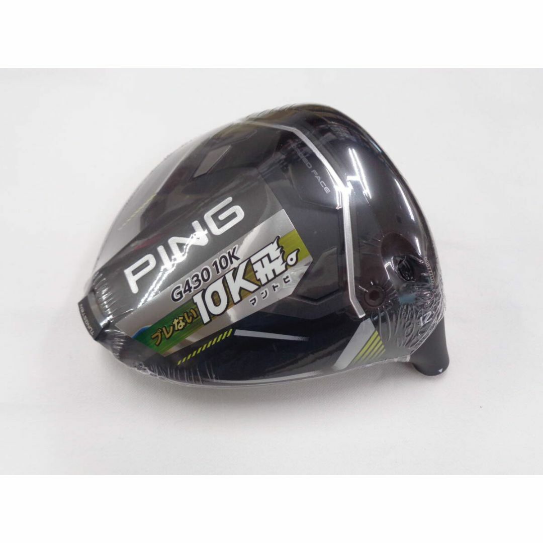 未使用☆PING G430 MAX 10K 10.5度 ヘッド ☆日本仕様品|スポーツ 未使用☆PING G430 MAX 10K 10.5度 ヘッド ☆日本仕様品|スポーツ