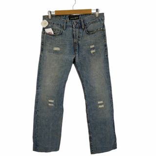 ゲス(GUESS)のGUESS JEANS(ゲスジーンズ) ダメージデニムパンツ メンズ パンツ(デニム/ジーンズ)