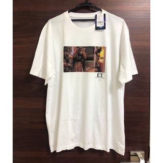 未使用タグ付 グラニフ 映画E.T.コラボ Tシャツ ② XLサイズ