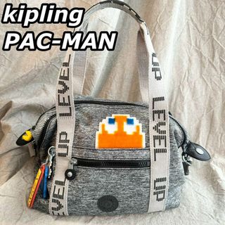 kipling - kipling pacman コラボ 2way ショルダーバッグ