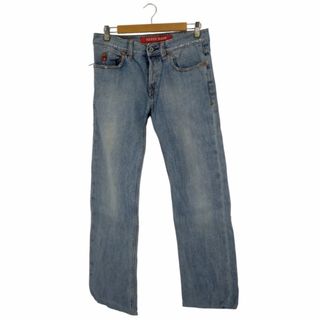 ゲス(GUESS)のGUESS JEANS(ゲスジーンズ) ストレートデニムパンツ メンズ パンツ(デニム/ジーンズ)