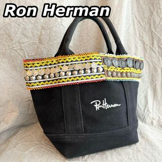 Ron Herman - ronherman ロンハーマン コインデザイン キャンバス ハンドバッグ