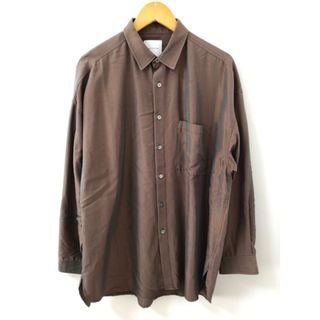 フリークスストア(FREAK'S STORE)のFREAK'S STORE（フリークスストア）193-1042　レーヨン　長袖シャツ　玉虫カラー【E2736-007】(シャツ)