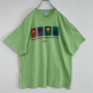 PORT & COMPANY半袖 プリントTシャツ XLサイズ(Tシャツ/カットソー(半袖/袖なし))