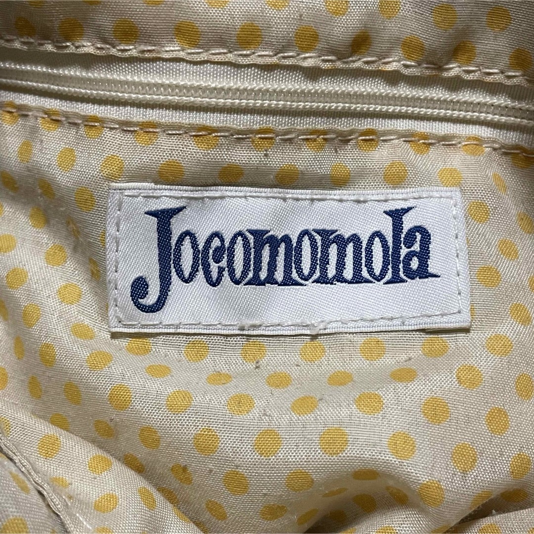 Jocomomola(ホコモモラ)の美品　ホコモモラ　Jocomomola　巾着型　ショルダーバッグ　手提げ　かばん レディースのバッグ(トートバッグ)の商品写真