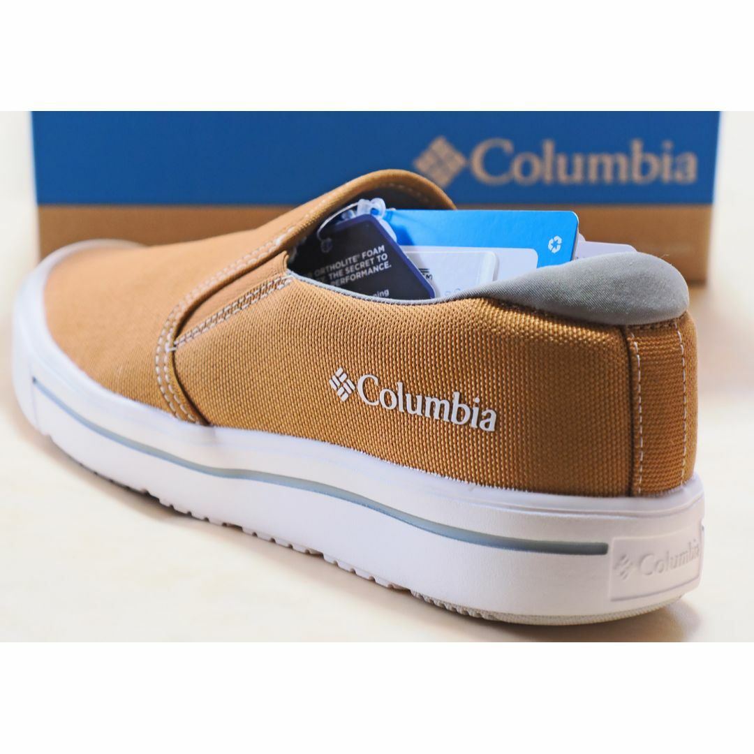 Columbia(コロンビア)の新品同様！【コロンビア】 ホーソンレイン スリップ スリー ウォータープルーフ メンズの靴/シューズ(スニーカー)の商品写真