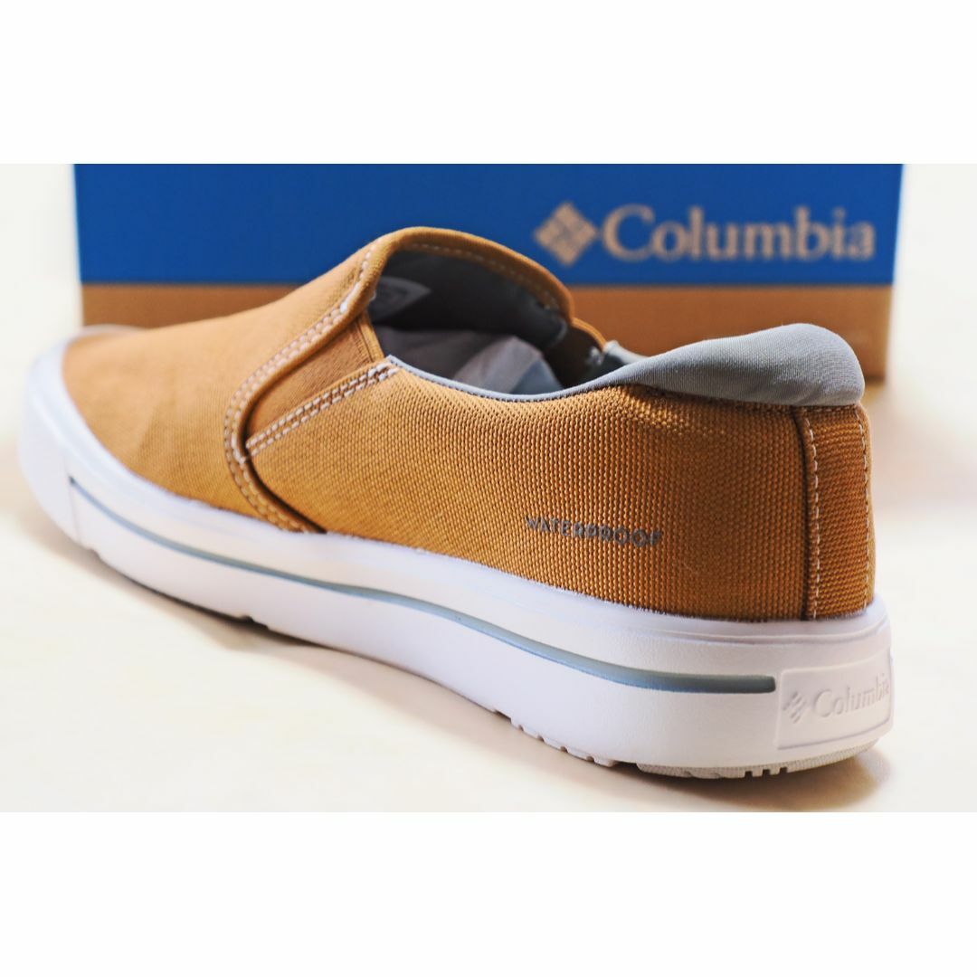 Columbia(コロンビア)の新品同様！【コロンビア】 ホーソンレイン スリップ スリー ウォータープルーフ メンズの靴/シューズ(スニーカー)の商品写真