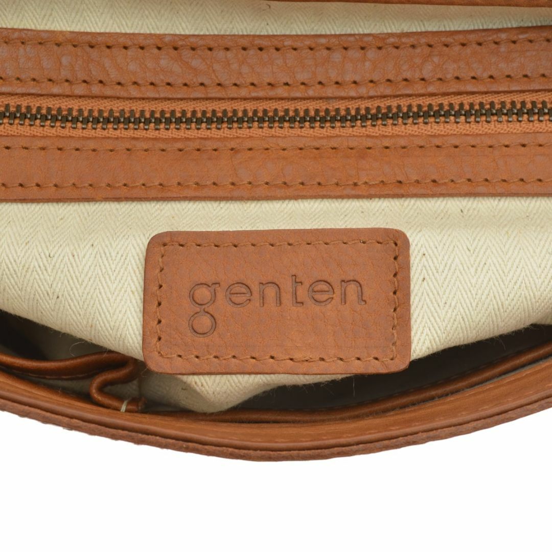 genten(ゲンテン)の【genten】トスカ レザーショルダーバッグ レディースのバッグ(ショルダーバッグ)の商品写真