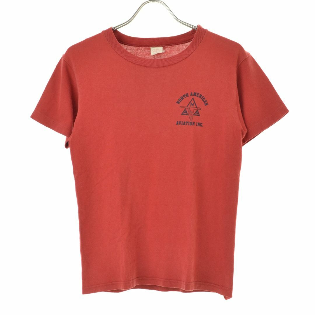THE REAL McCOY’S(ザリアルマッコイズ)の【THEREALMcCOY'S】旧マッコイ NORTH AMERICANTシャツ メンズのトップス(Tシャツ/カットソー(半袖/袖なし))の商品写真