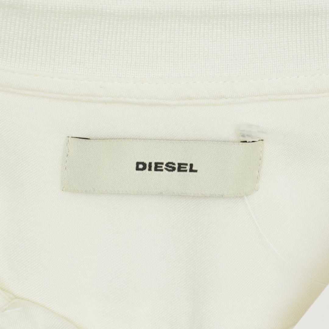 DIESEL(ディーゼル)の【DIESEL】オープンカラーレーヨンフットボール半袖シャツ メンズのトップス(シャツ)の商品写真