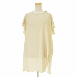 エヴァムエヴァ(evam eva)の【evameva】gauze linen poncho ガーゼリネンポンチョ(チュニック)