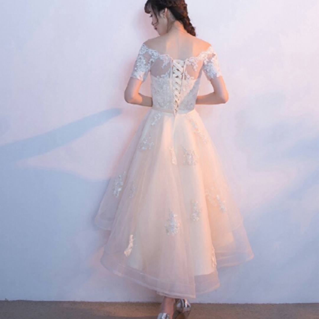 花嫁ドレス レディースのフォーマル/ドレス(ウェディングドレス)の商品写真