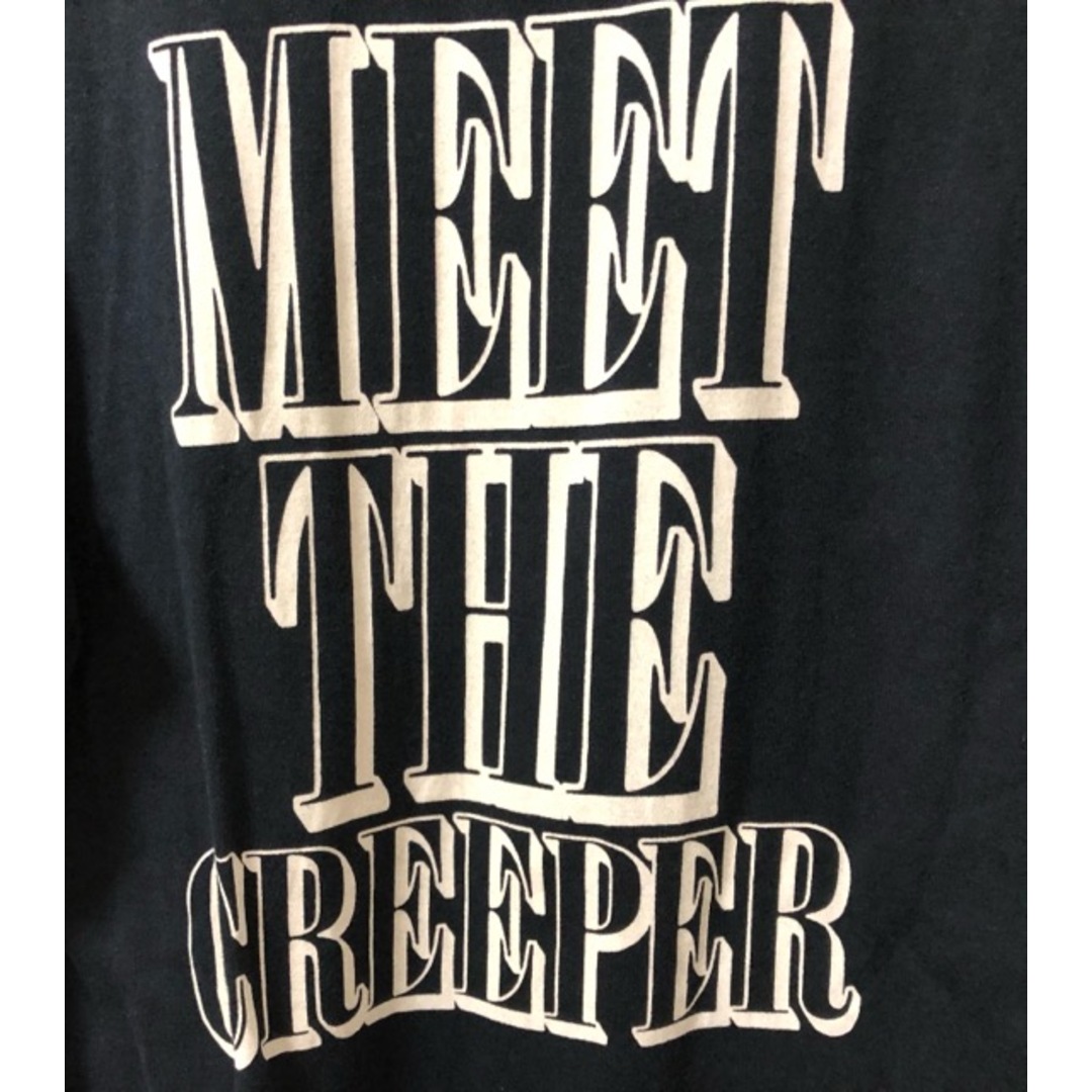 HYSTERIC GLAMOUR(ヒステリックグラマー)のHYSTERIC GLAMOUR（ヒステリックグラマー）4CL-6482　MEET THE CREEPER　ガールプリント 長袖Ｔシャツ　ロンT【E2745-007】 メンズのトップス(Tシャツ/カットソー(七分/長袖))の商品写真