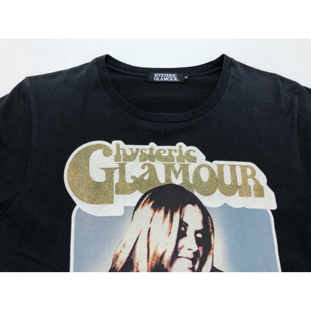 HYSTERIC GLAMOUR(ヒステリックグラマー)のHYSTERIC GLAMOUR（ヒステリックグラマー）4CL-6482　MEET THE CREEPER　ガールプリント 長袖Ｔシャツ　ロンT【E2745-007】 メンズのトップス(Tシャツ/カットソー(七分/長袖))の商品写真