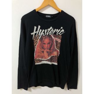 ヒステリックグラマー(HYSTERIC GLAMOUR)のHYSTERIC GLAMOUR（ヒステリックグラマー）0521CL03　WOMAN PANTHER L/S TEE 長袖Ｔシャツ　ロンT【E2746-007】(Tシャツ/カットソー(七分/長袖))