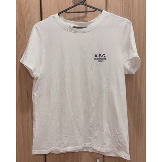 アーペーセー(A.P.C)のA.P.C. 白 Tシャツ(Tシャツ(半袖/袖なし))