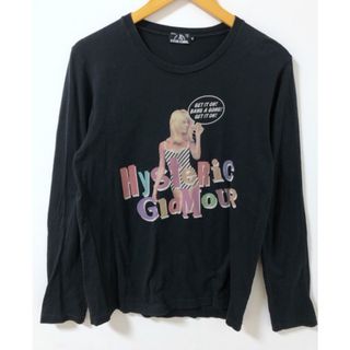 ヒステリックグラマー(HYSTERIC GLAMOUR)のHYSTERIC GLAMOUR（ヒステリックグラマー）0523CL12　ガールプリント 長袖Ｔシャツ　ロンT【E2749-007】(Tシャツ/カットソー(七分/長袖))