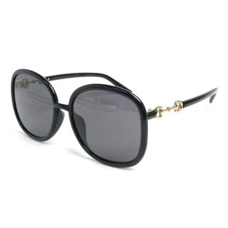 Gucci - 【新品】グッチ 伊達メガネvブラック インターロッキング Gucci - 【新品】グッチ 伊達メガネvブラック インターロッキング